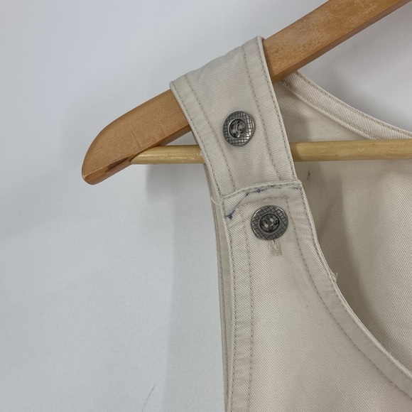 Directives light beige jumper dress pockets casual spring summer small - Picture 5 of 15